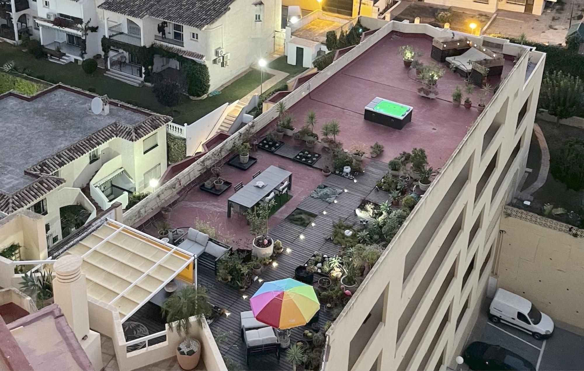 550 M2 Luxury Penthouse - Jacuzzi, Golf & Beach 베날마데나코스타 외부 사진
