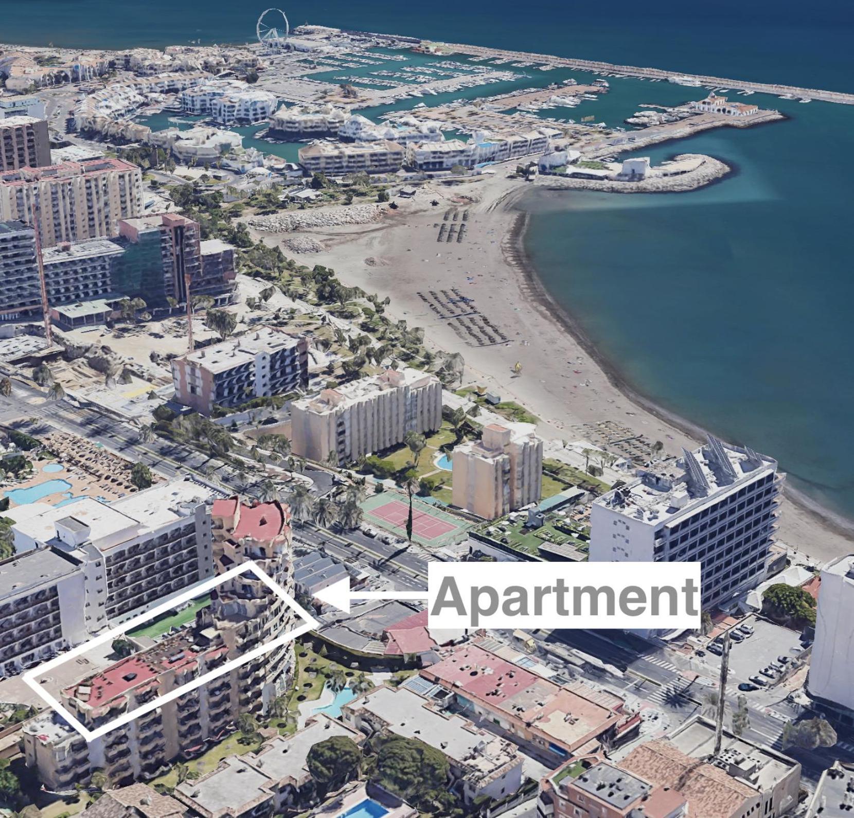 550 M2 Luxury Penthouse - Jacuzzi, Golf & Beach 베날마데나코스타 외부 사진