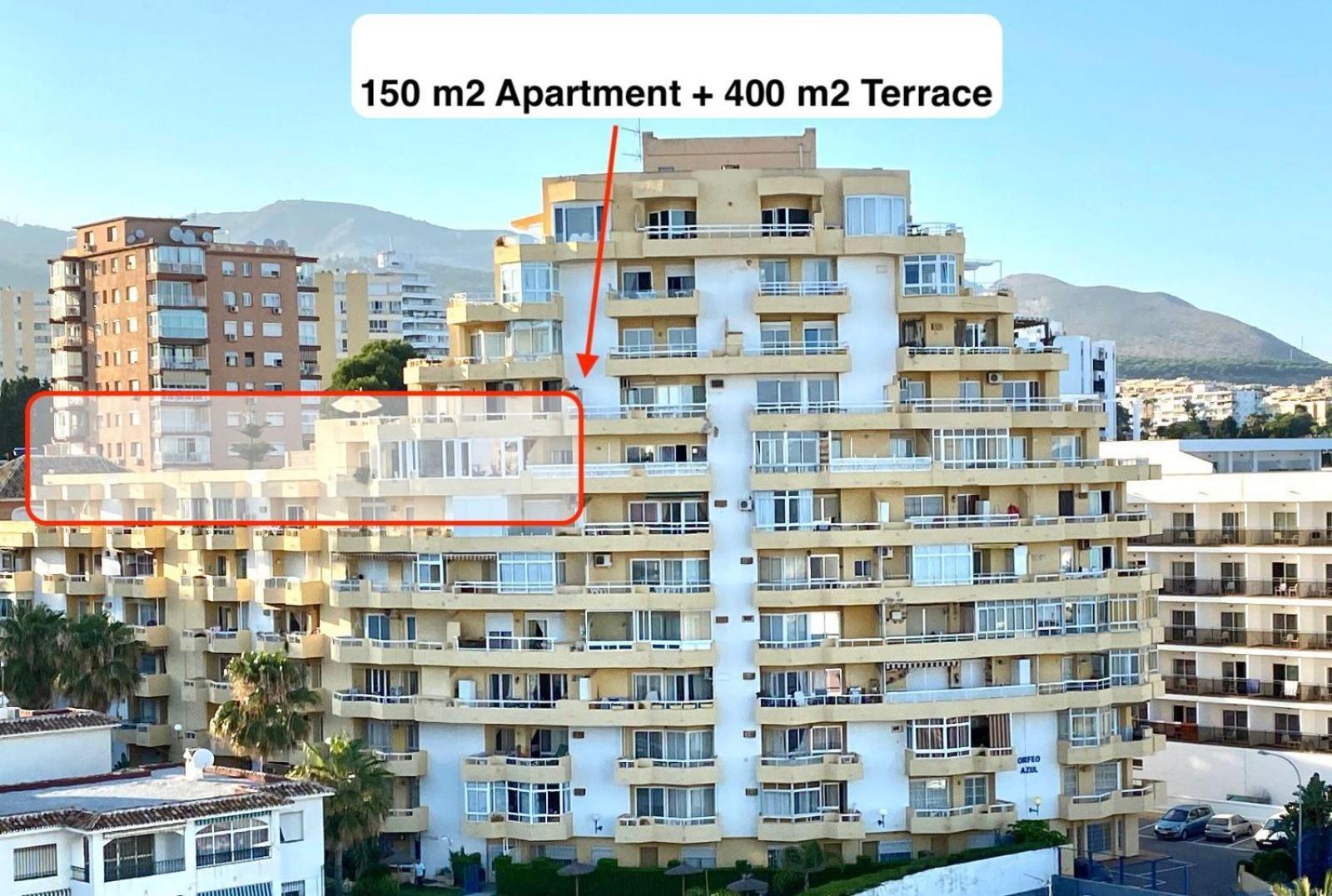 550 M2 Luxury Penthouse - Jacuzzi, Golf & Beach 베날마데나코스타 외부 사진