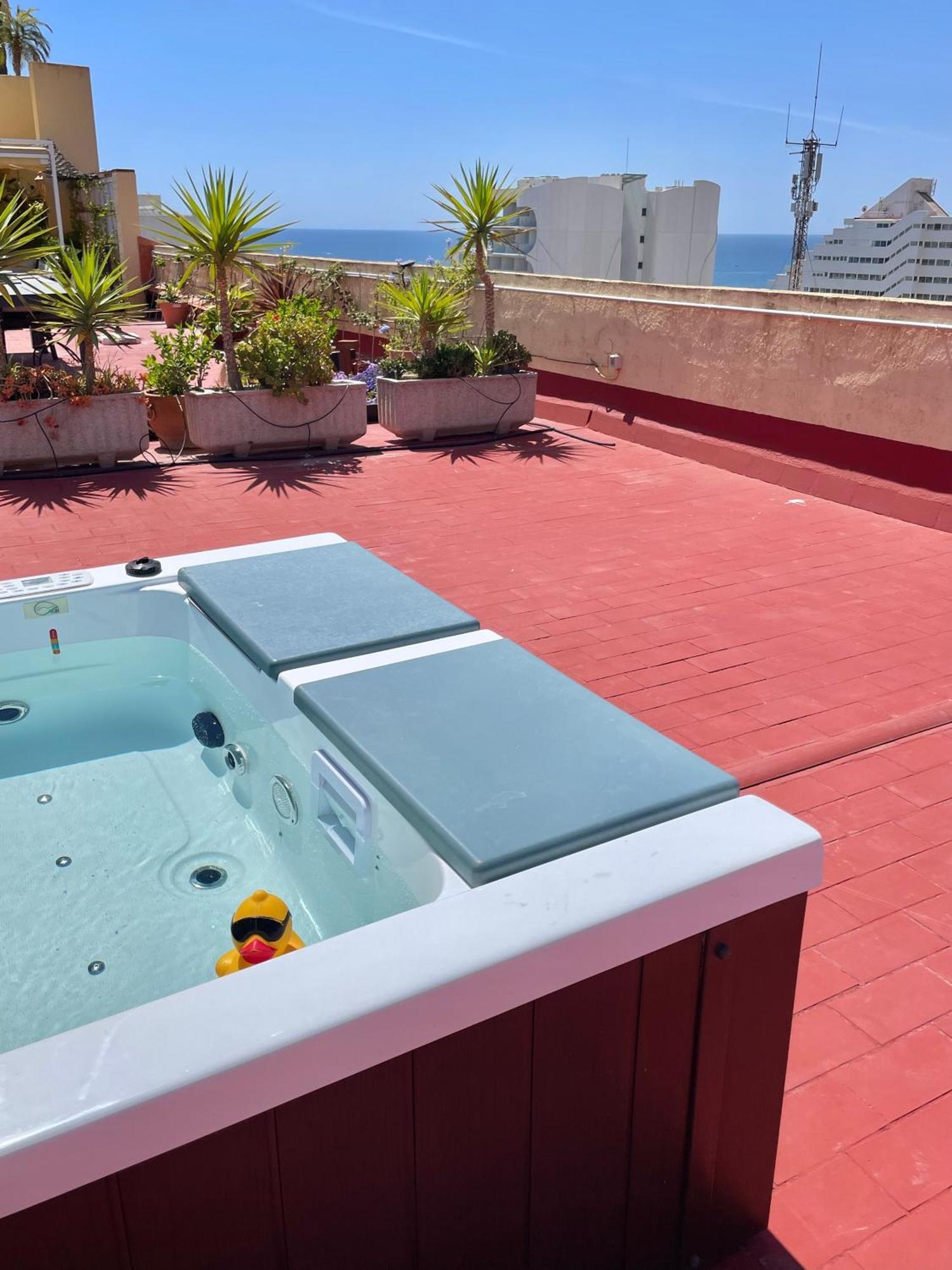 550 M2 Luxury Penthouse - Jacuzzi, Golf & Beach 베날마데나코스타 외부 사진