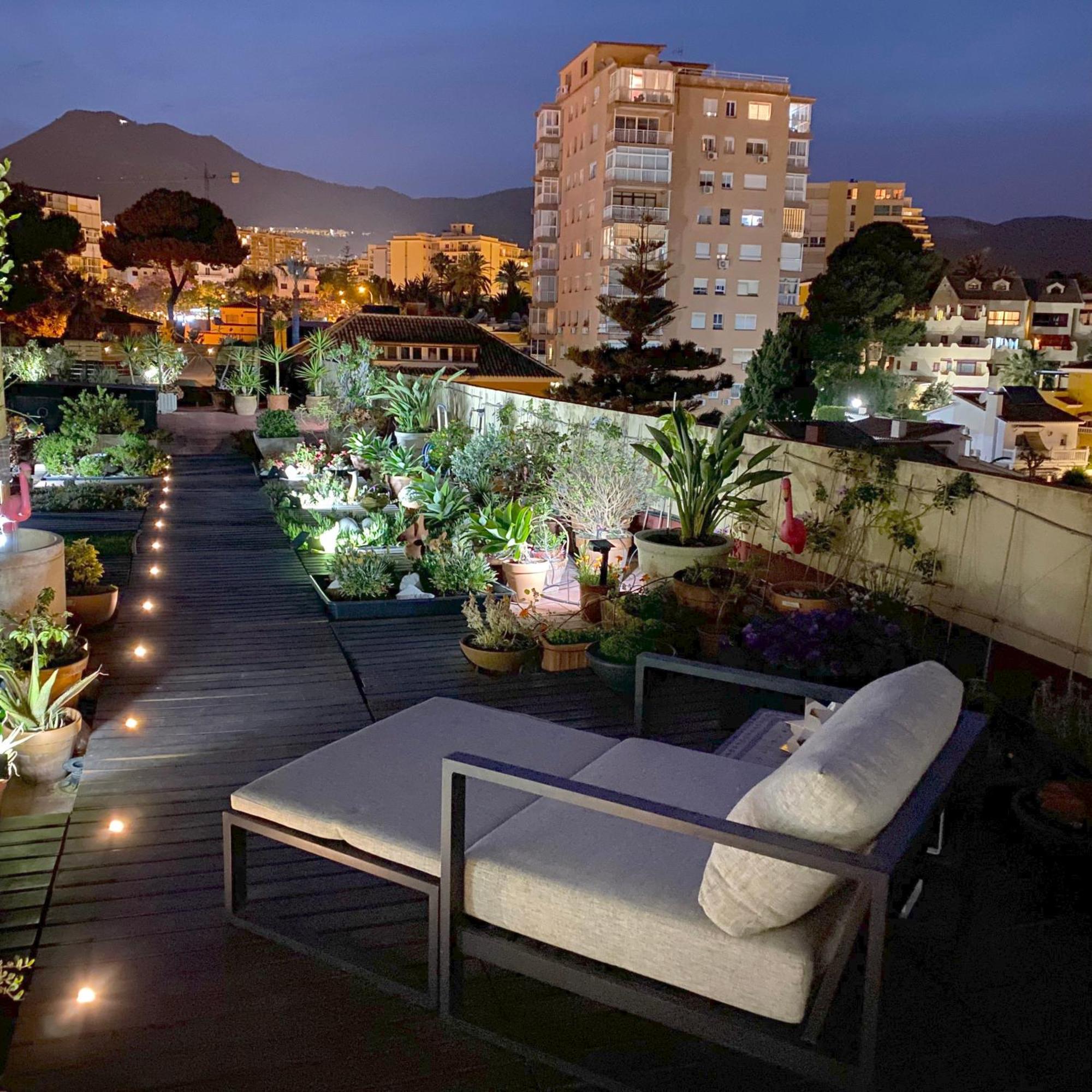 550 M2 Luxury Penthouse - Jacuzzi, Golf & Beach 베날마데나코스타 외부 사진